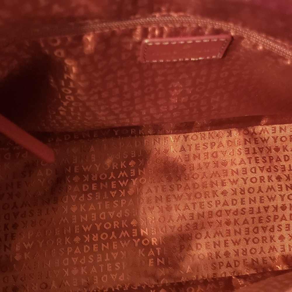 NWOT Kate Spade Kirk Park Julita Saffiano Satchel - Picture 7 of 8